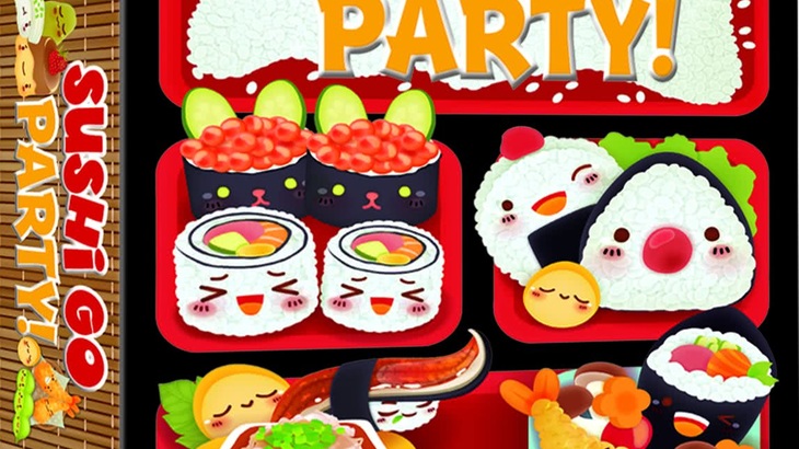 Sushi Go Party! description