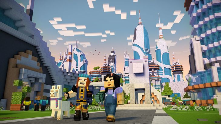 Minecraft: Story Mode returns for a second season in July