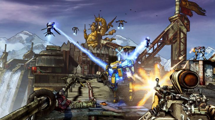 Borderlands 2 peaked at almost 60,000 players on Steam last weekend