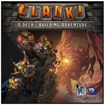 Clank!: A Deck-Building Adventure description reviews