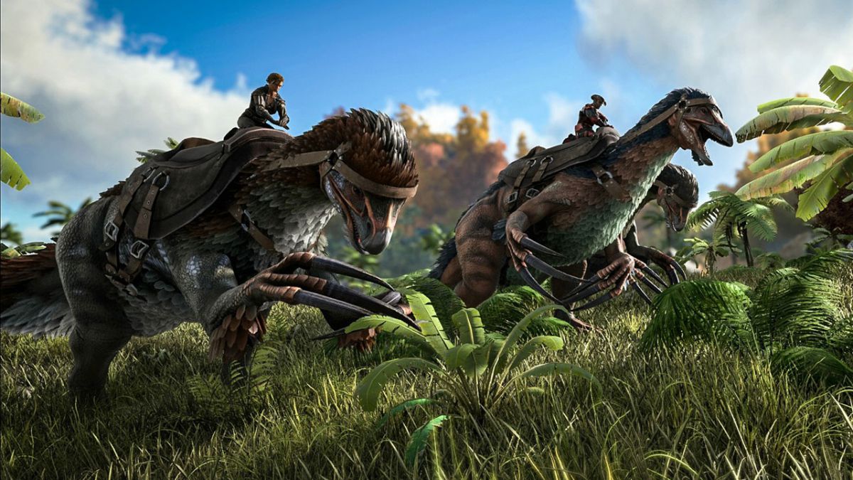 Ark: Survival Evolved studio CEO on Early Access, reviews and punching trees reviews