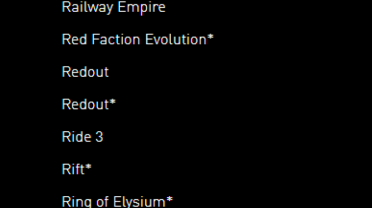 Red Faction Evolution Leaked Via Nvidia Ansel Compatibility List – Rumor