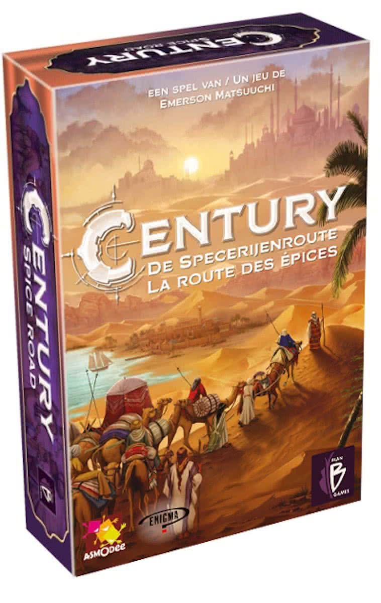 Century: Spice Road description reviews