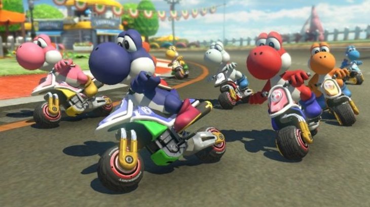 Mario Kart 8 Deluxe version 1.3 update now available