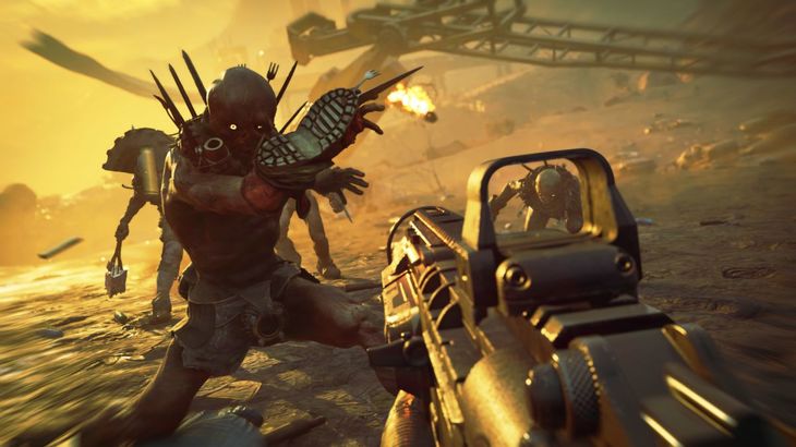 You can only pre-order Rage 2 for Bethesda's launcher right now, not Steam