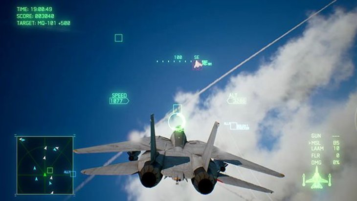 14 minutes of Ace Combat 7 gameplay