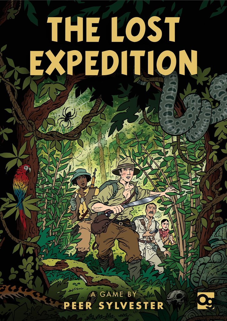 The Lost Expedition description reviews