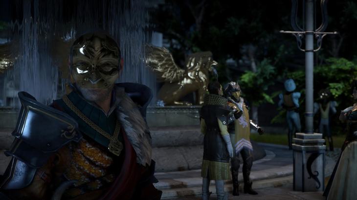 The joy of being the belle of the ball in Dragon Age Inquisition