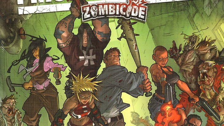 Zombicide Season 2: Prison Outbreak description