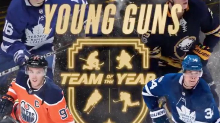 NHL 19 Team Of The Year Young Guns Revealed Including Conor McDavid, Auston Matthews