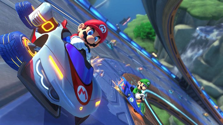 Mario Kart 8 Deluxe Patch Out Now, Here's What It Does