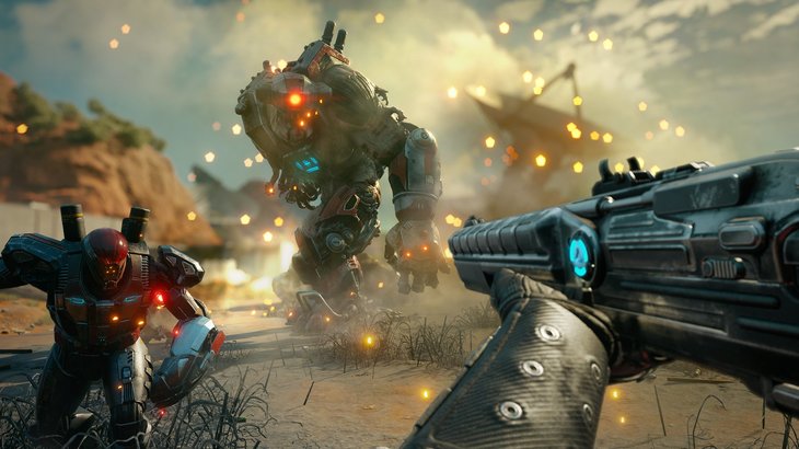 It seems Rage 2 will not be launching on Steam