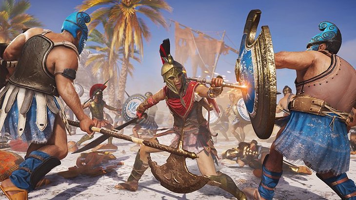 Assassin’s Creed Odyssey – Cheats, Unlimited Health, Ignore Money Limit, Farming Orichalcum Ore And Materials