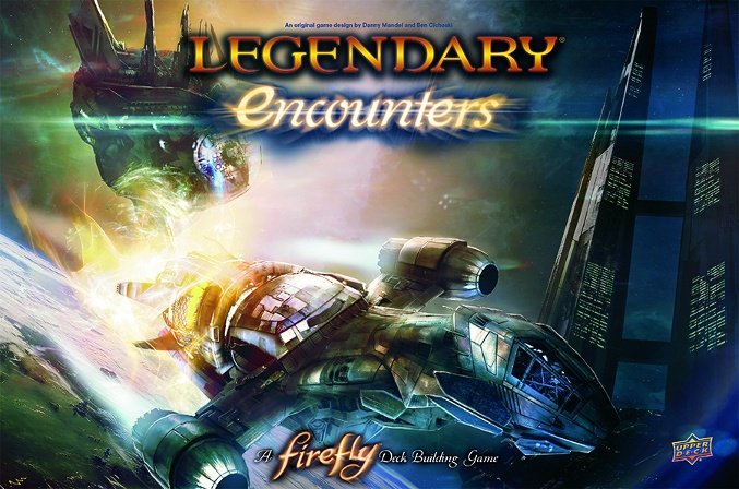 Legendary Encounters: A Firefly Deck Building Game description reviews