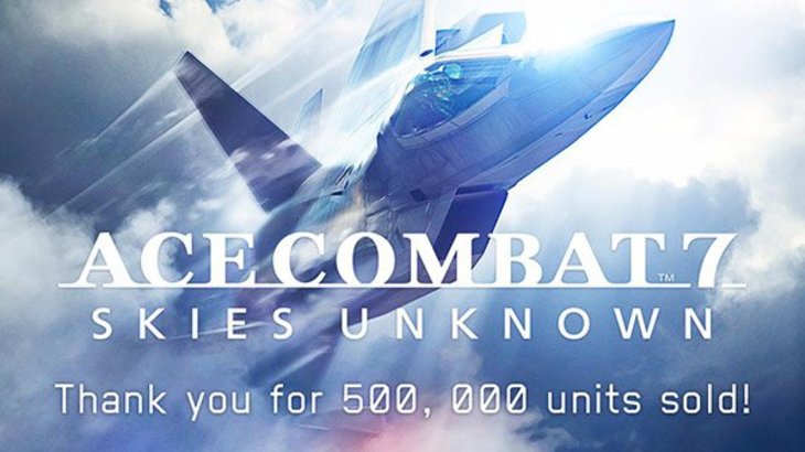 Ace Combat 7: Skies Unknown sales top 500,000 in Asia