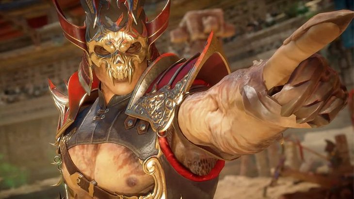 Mortal Kombat 11 Shows off Shao Kahn and Kitana In Action, Final Roster Leaked