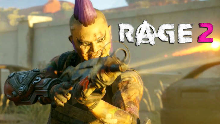 E3 2018: Rage 2 is Coming Spring 2019