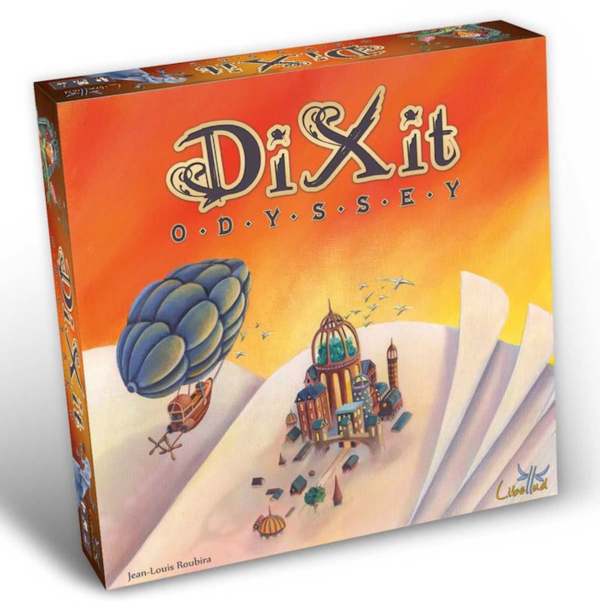 Dixit Odyssey description reviews