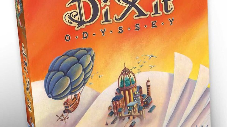 Dixit Odyssey description