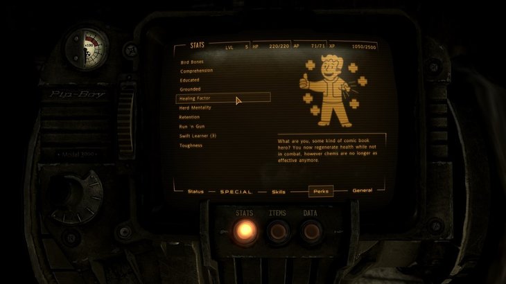 Fallout New Vegas Mod Adds the Fallout 76 Mutation Mechanics