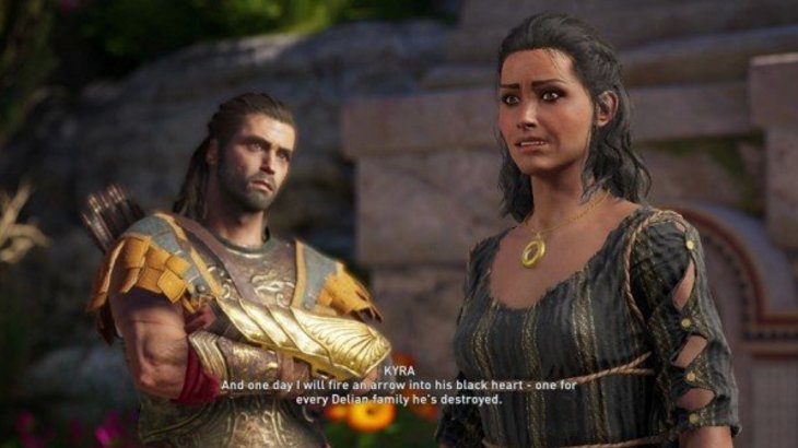 Controls Layout PC, PS4 And Xbox One - AC Odyssey