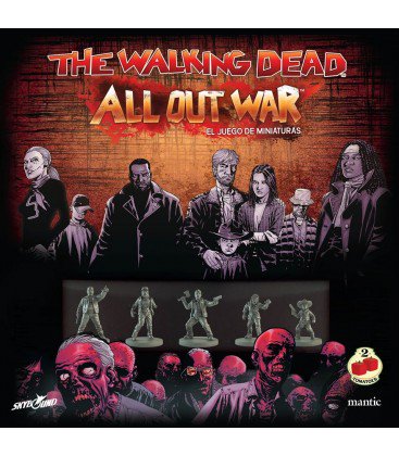 The Walking Dead: All Out War description reviews