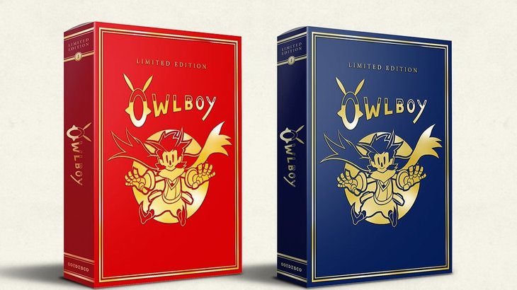 Owlboy limited edition announced