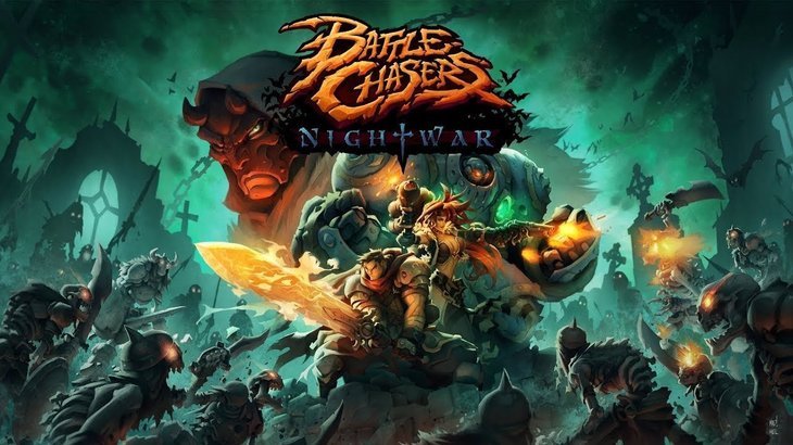 ‘Battle Chasers: Nightwar’ Finally Has a Release Date on iOS and Android with Pre-Orders Now Live