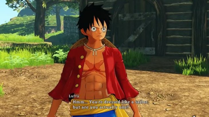 26 minutes of One Piece: World Seeker gameplay