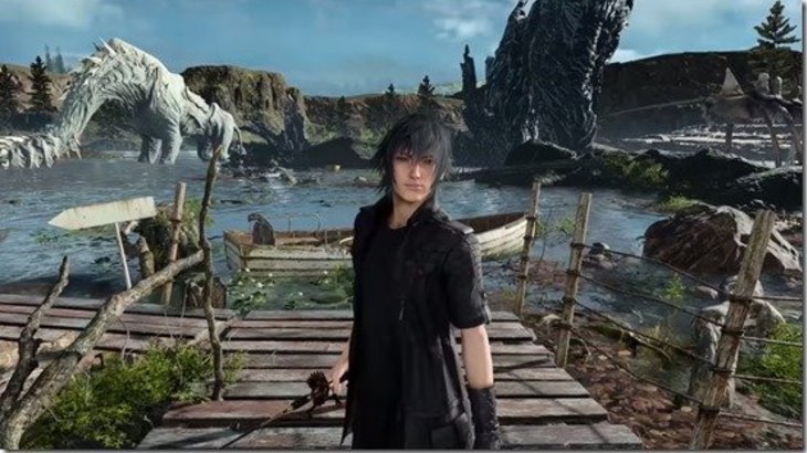 Final Fantasy XV Goes VR-Fishing At TGS 2017 With A New Trailer For Monster of the Deep