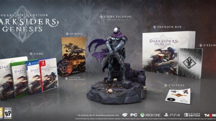 Darksiders Genesis Collector’s and Nephilim editions announced