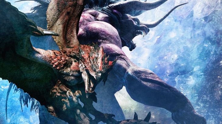 Final Fantasy 14’s Behemoth invades Monster Hunter: World next month