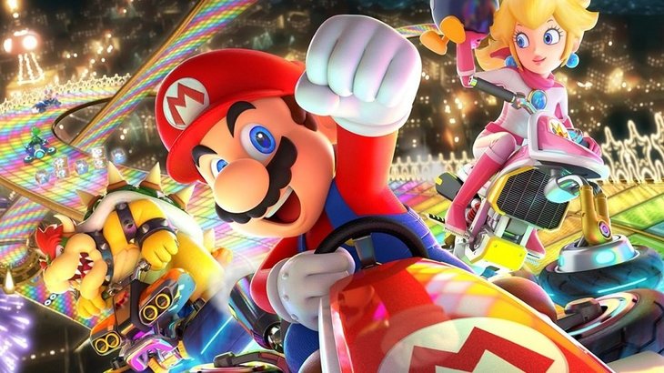 Mario Kart 8 Deluxe breaks out from the pack in this week's UK Charts