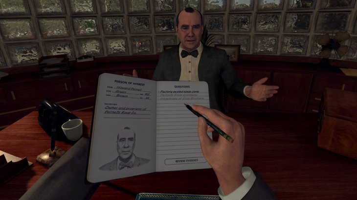 L.A. Noire is bringing its VR antics to PS4
