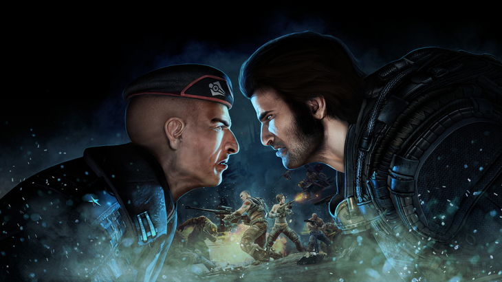 How did the studio behind Bulletstorm end up making a shooter with Square Enix?