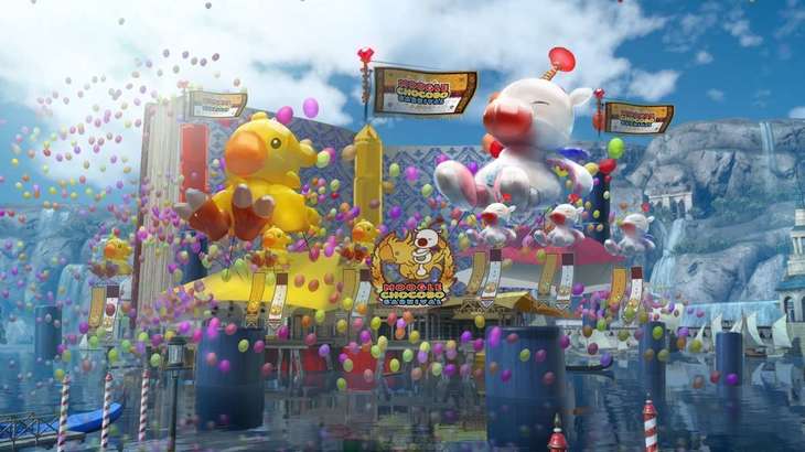PSA: Final Fantasy 15's Moogle Chocobo Carnival Event Ends Tomorrow