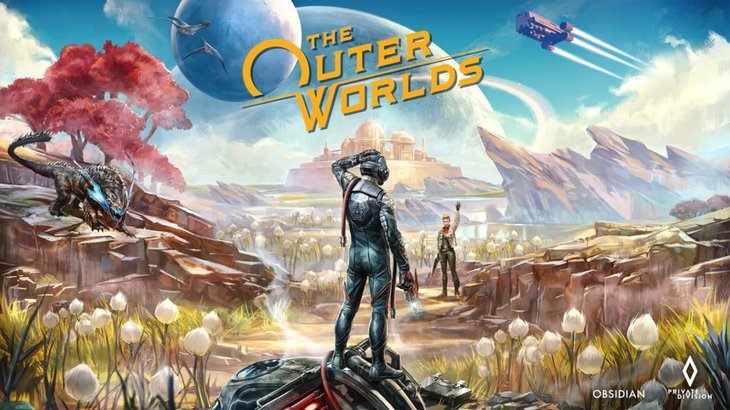 The Outer Worlds Launching October 25, 2019 for Xbox One, PlayStation®4, and PC