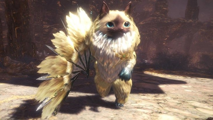 Login to Monster Hunter: World for a free powder pack