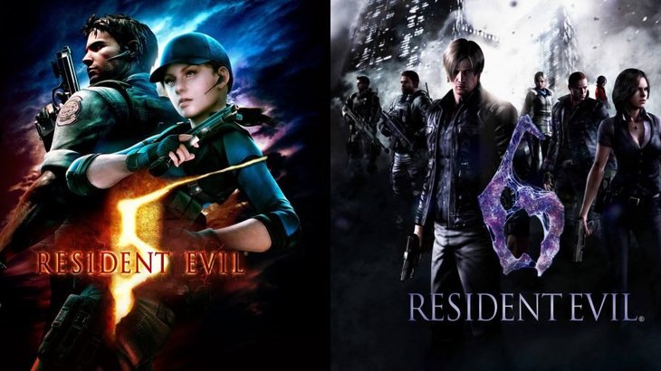 Switch Ports for Resident Evil 5 and Resident Evil 6 Launch on October 29