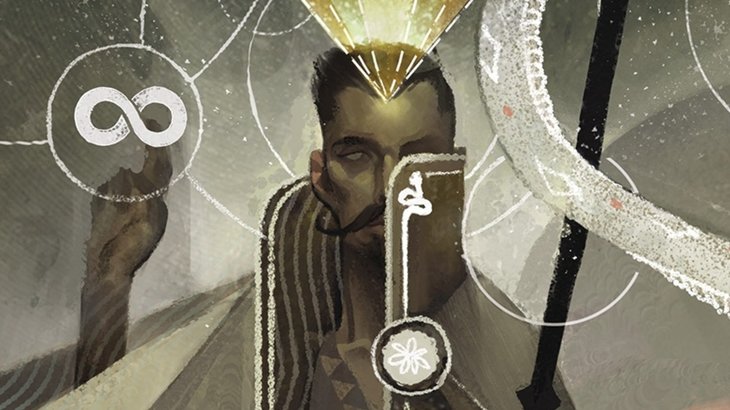 Through the Dragon Age: Inquisition tarot cards I found art