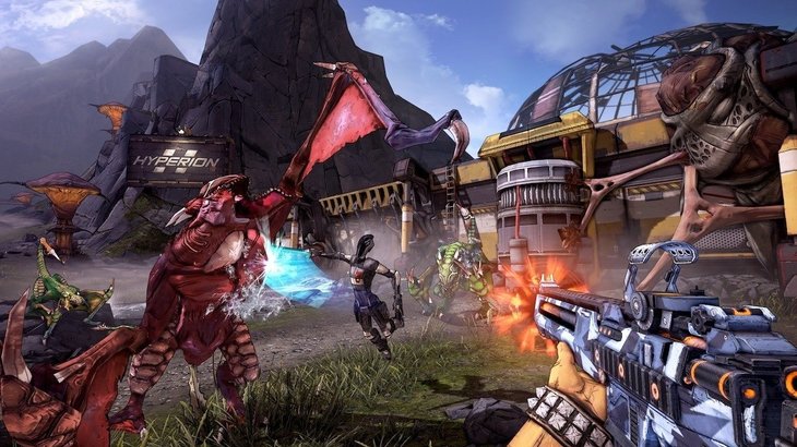 Three New Borderlands 2 Gold Keys Released by Gearbox