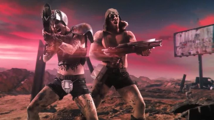 Here's our first proper look at Rage 2 gameplay