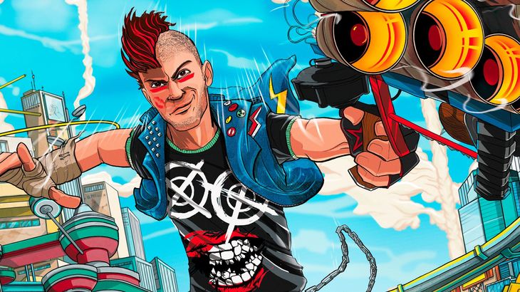 Sunset Overdrive Releasing Today For Windows 10 PC
