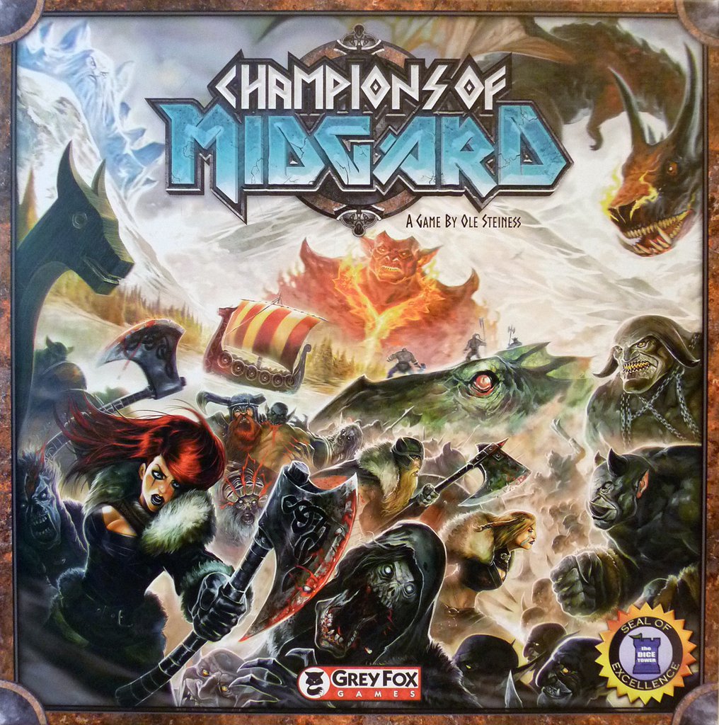 Champions of Midgard description reviews