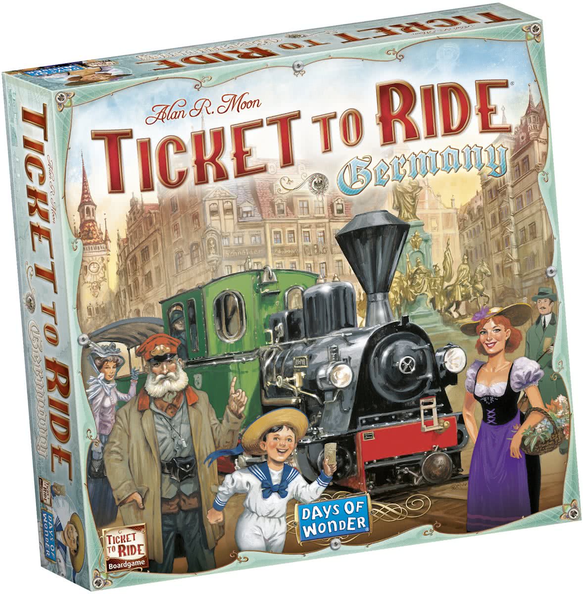 Ticket to Ride: Germany description reviews