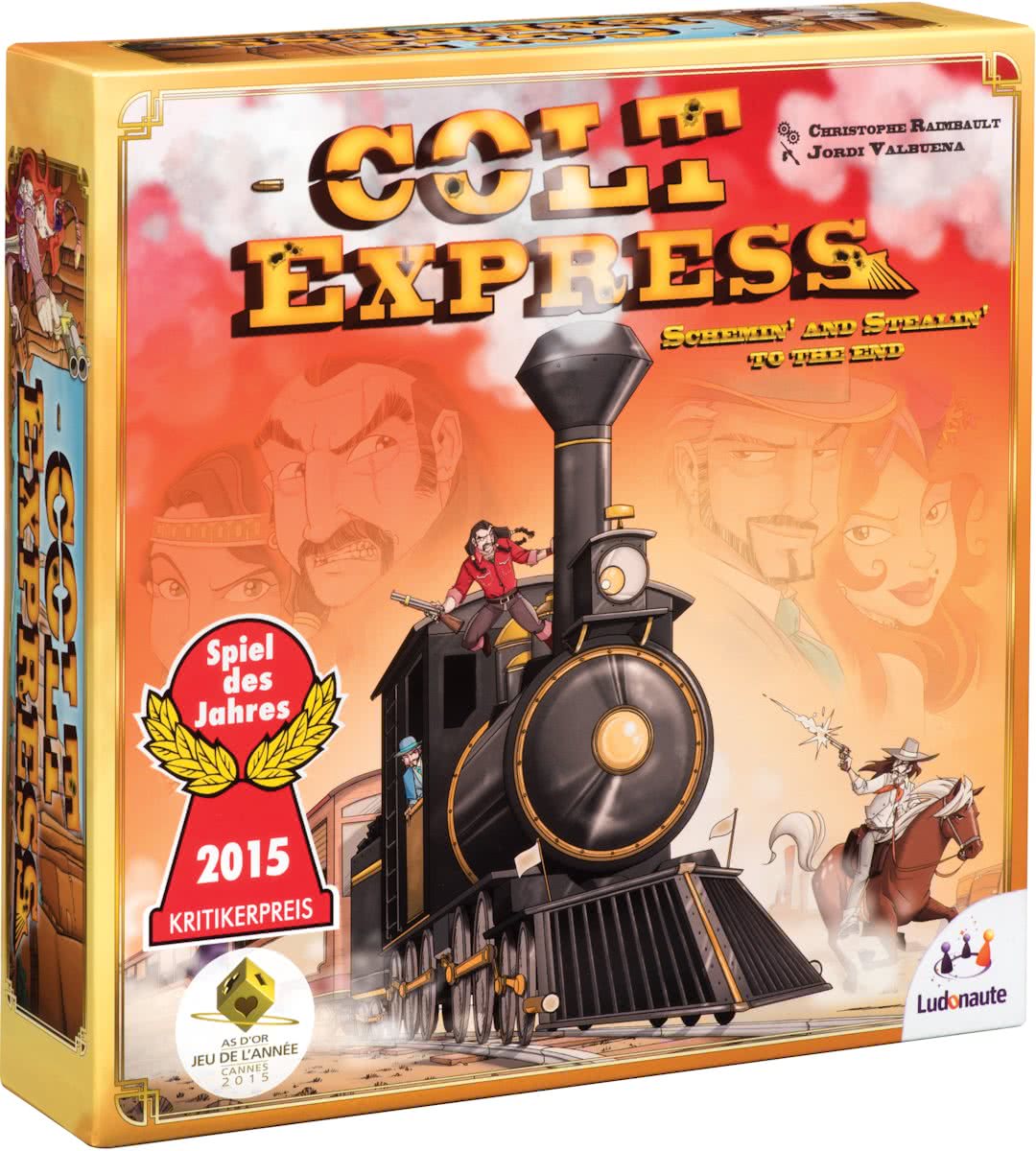 Colt Express description reviews