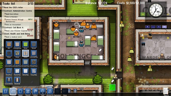 Prison Architect spontaneously adds multiplayer beta to game