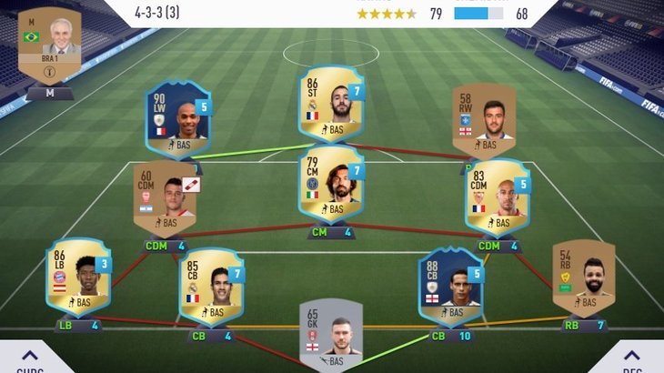 FIFA 18 tips: how does Chemistry work – styles, ratings, linking players, positions and cards