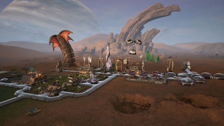 Watch us play space strategy game Aven Colony