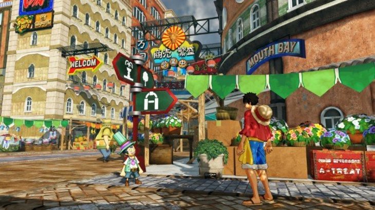 Game News: ‘One Piece World Seeker’ Gets New Screenshots